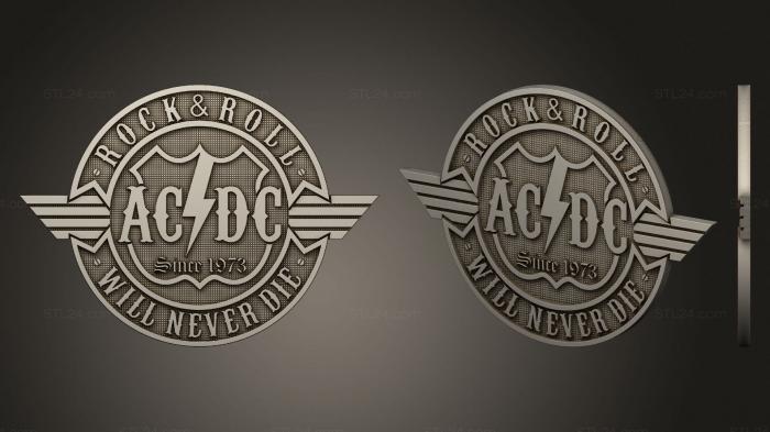 High reliefs and bas-reliefs of fantasy (ACDC, GRLFF_0253) 3D models for cnc